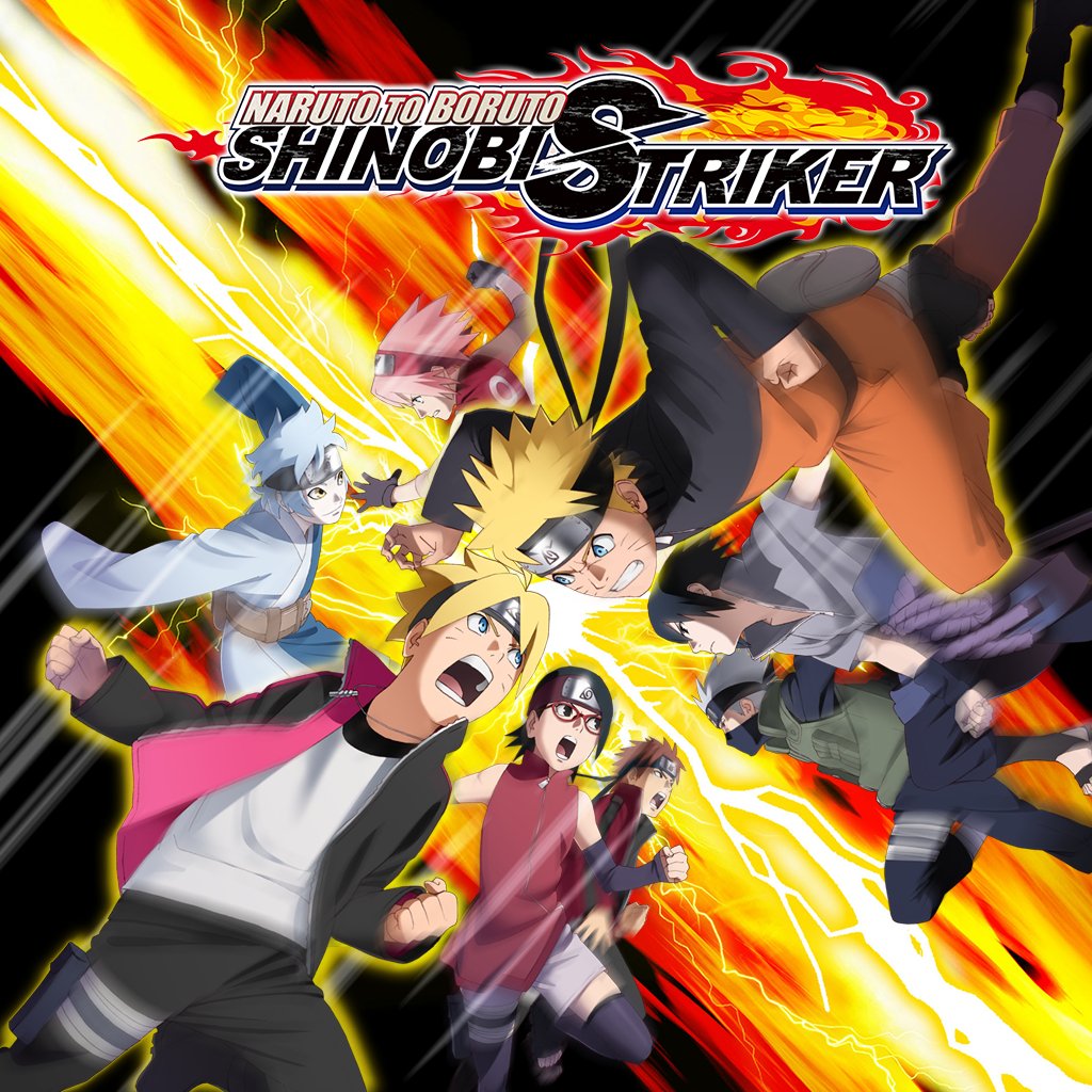 Naruto Video Games tweet media