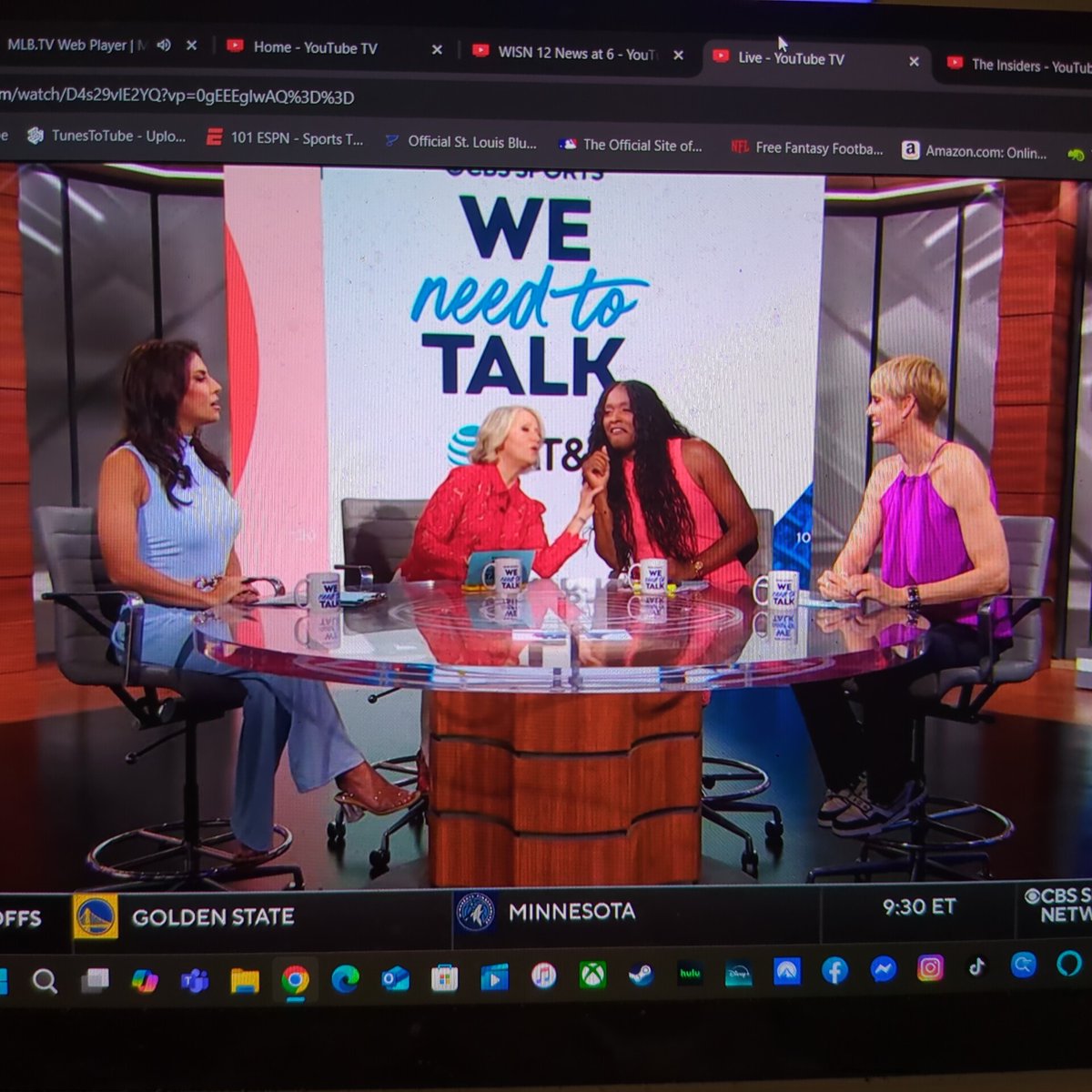 Alex Donovan (@alexdonovan13) on Twitter photo <a href="/JennyDell_/">Jenny Dell</a> <a href="/Andrea_Kremer/">Andrea Kremer</a> <a href="/SwinCash/">Swin Cash</a> <a href="/DaraTorres/">Dara Torres</a> Awesome spending a Tuesday night watching u four terrific ladies on <a href="/WeNeedToTalk/">We Need To Talk</a>. I give my May Flowers to u four and everyone involved with the show. 😊 <a href="/JennyDell_/">Jenny Dell</a> <a href="/Andrea_Kremer/">Andrea Kremer</a> <a href="/SwinCash/">Swin Cash</a> <a href="/DaraTorres/">Dara Torres</a> Awesome spending a Tuesday night watching u four terrific ladies on <a href="/WeNeedToTalk/">We Need To Talk</a>. I give my May Flowers to u four and everyone involved with the show. 😊