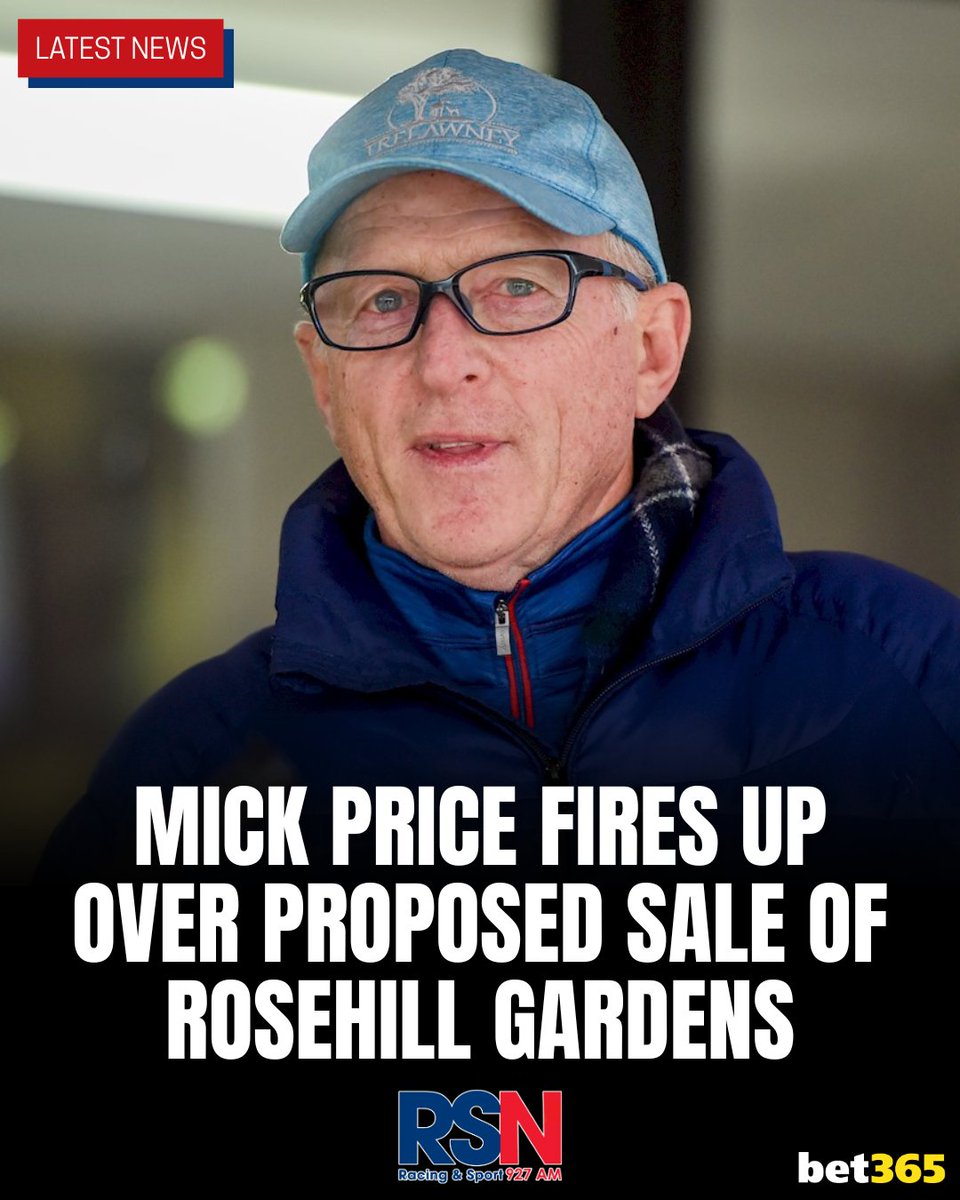 RSN927's tweet photo. The leading trainer did not hold back on RSN this morning... 👀

LISTEN BACK 👉 https://t.co/FtClVFWT7s

@MickPriceRacing | @m_felgate | #RacingPulse https://t.co/3YhLiuhPNA