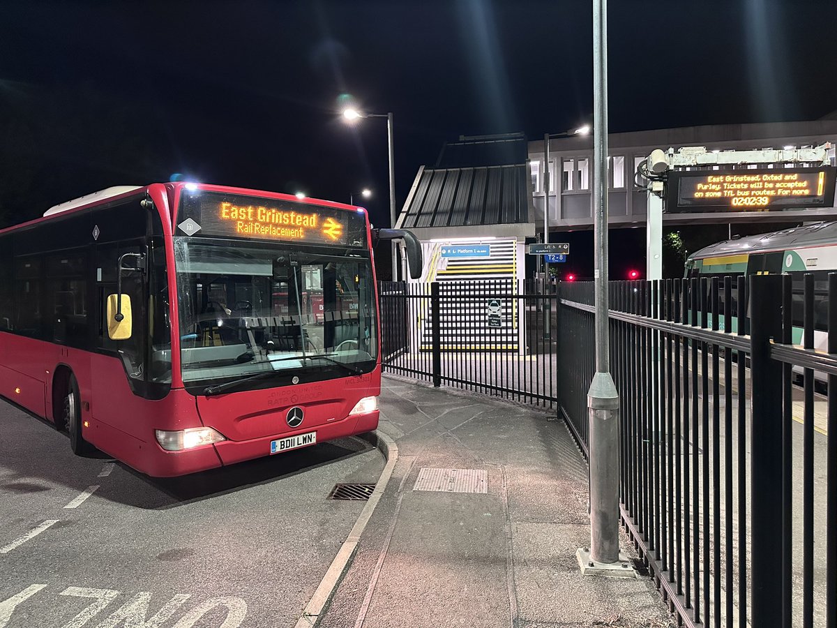 Rail Replacement Driver tweet media