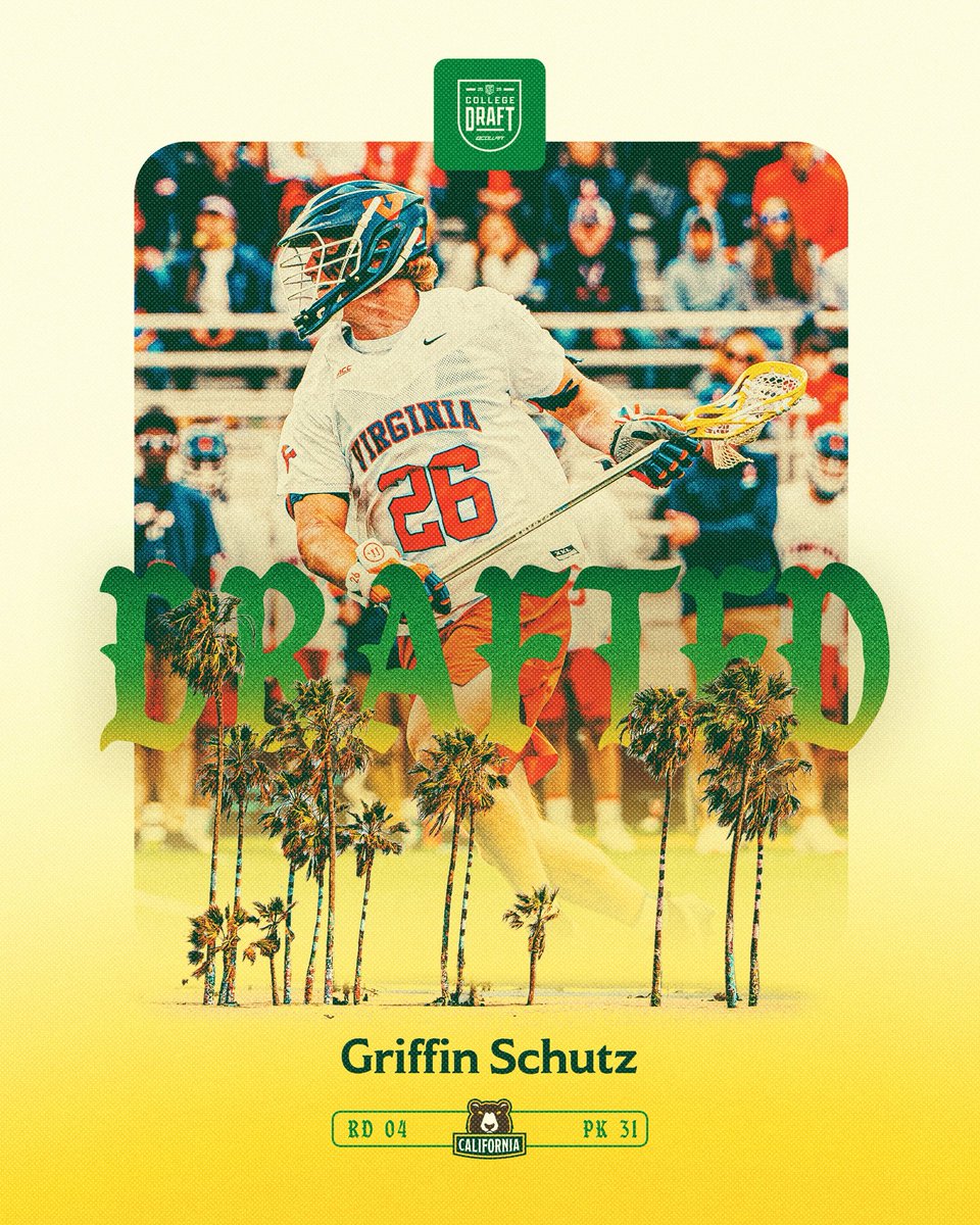 Built for the Redwoods🌲

With the 31st overall pick in the 2025 PLL College Draft presented by <a href="/QCollarOfficial/">Q-Collar</a>, we select Griffin Schutz.
