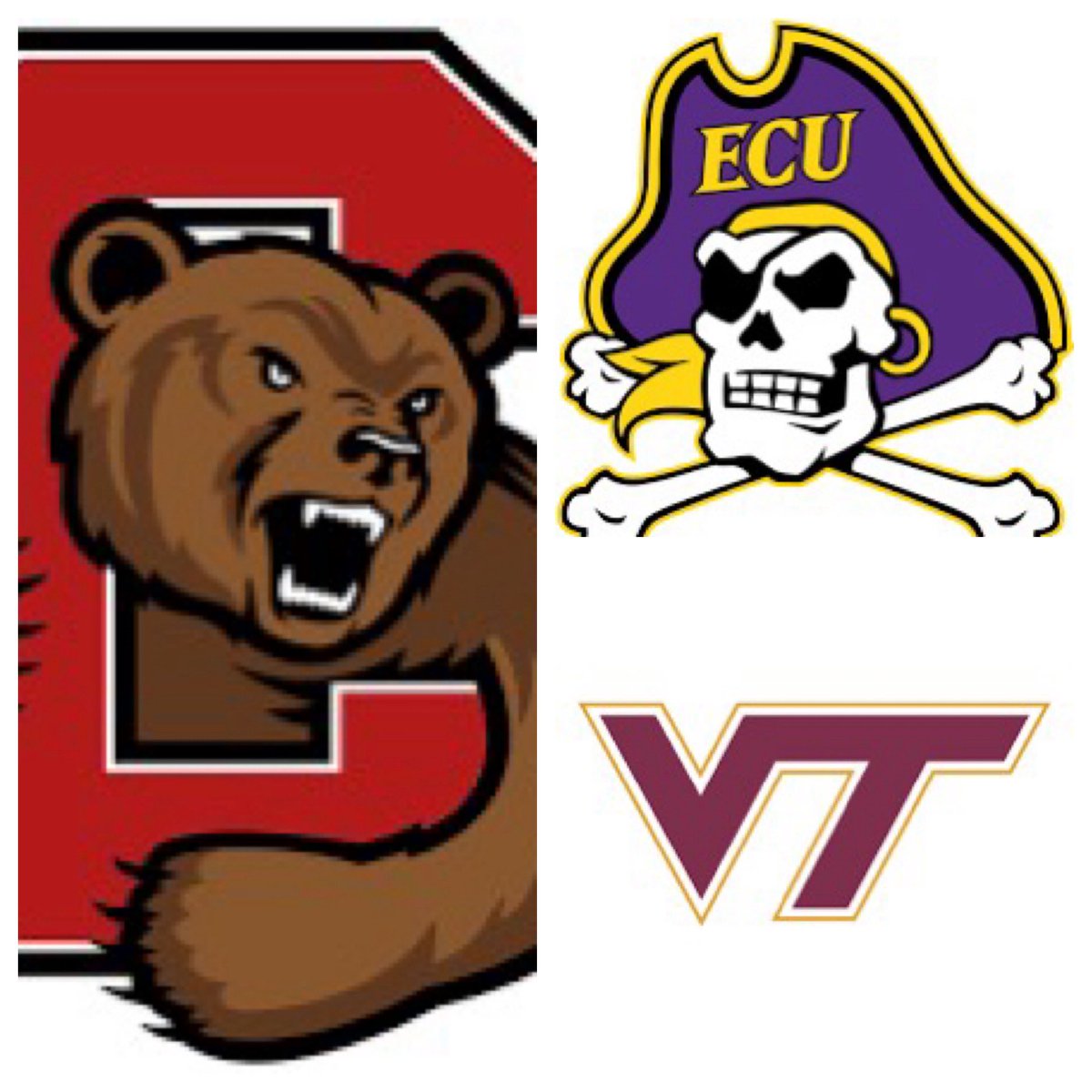 Keith Emery (@coachkeithemery) on Twitter photo We appreciate <a href="/BigRed_Football/">Cornell Football</a> <a href="/CoachEFranklin/">Eric Franklin</a> <a href="/HokiesFB/">Virginia Tech Football</a> <a href="/jirehwilson3/">Jireh Wilson</a> and <a href="/ECUPiratesFB/">ECU Football</a> <a href="/Coach__Roy_Tesh/">Roy Tesh</a> for coming out to Catholic today #OneBetter <a href="/Catholic_FB/">CCHS Football</a> We appreciate <a href="/BigRed_Football/">Cornell Football</a> <a href="/CoachEFranklin/">Eric Franklin</a> <a href="/HokiesFB/">Virginia Tech Football</a> <a href="/jirehwilson3/">Jireh Wilson</a> and <a href="/ECUPiratesFB/">ECU Football</a> <a href="/Coach__Roy_Tesh/">Roy Tesh</a> for coming out to Catholic today #OneBetter <a href="/Catholic_FB/">CCHS Football</a>