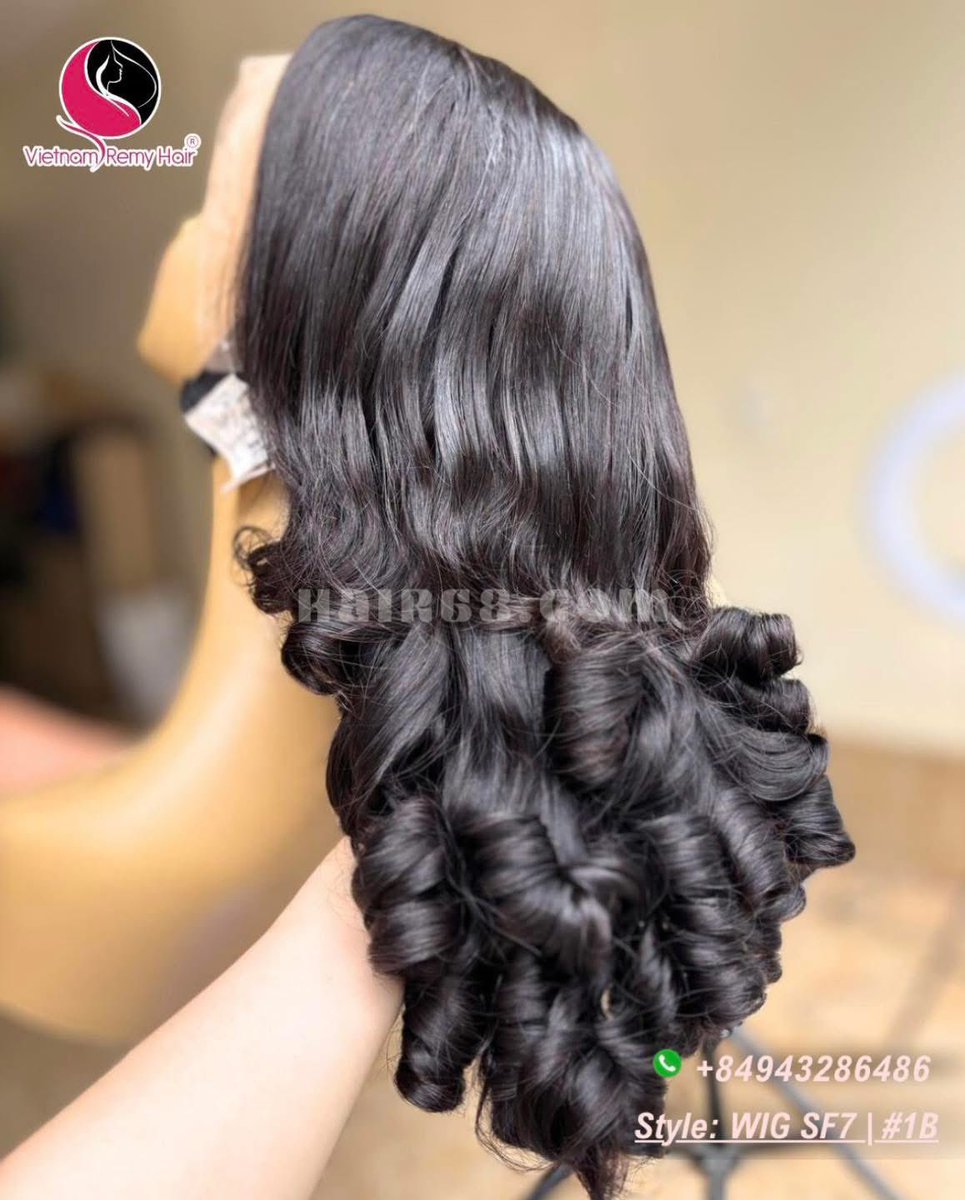 Vietnam_Remy_Hair tweet media