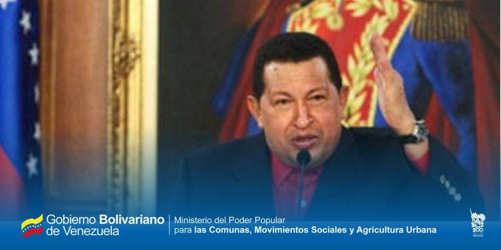 #ChávezHoy💬 | “Estamos dejando atrás la democracia representativa y dándole vida a la nueva democracia revolucionaria, participativa, donde el pueblo impone las decisiones”, 10 de febrero de 2006.