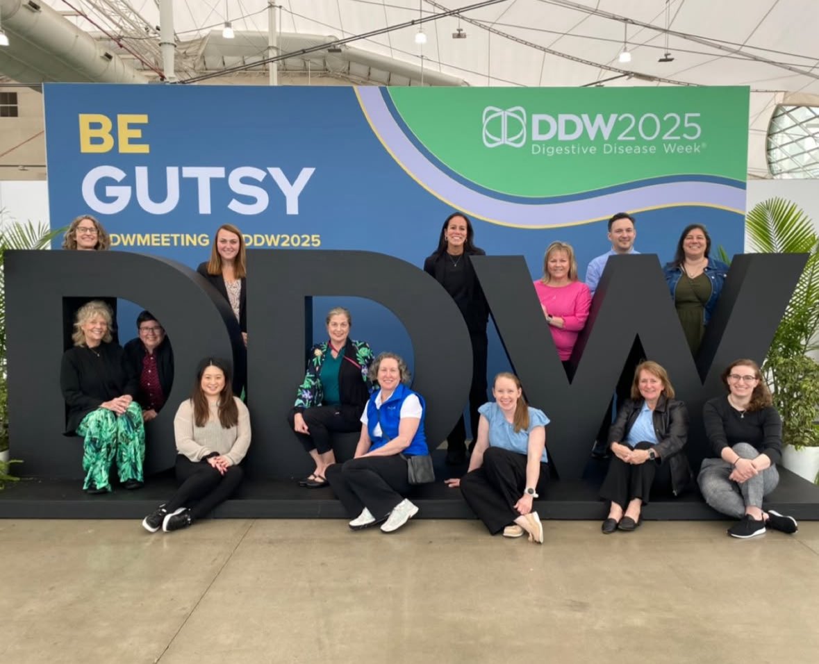 Digestive Disease Week (@ddwmeeting) on Twitter photo A big thank you to the best team who creates #DDW2025 for you along with <a href="/AmerGastroAssn/">American Gastroenterological Association (AGA)</a> <a href="/AASLDtweets/">AASLD</a> <a href="/ASGEendoscopy/">ASGE GI Endoscopy</a> & <a href="/SSATNews/">SSAT</a> ! 🤩 A big thank you to the best team who creates #DDW2025 for you along with <a href="/AmerGastroAssn/">American Gastroenterological Association (AGA)</a> <a href="/AASLDtweets/">AASLD</a> <a href="/ASGEendoscopy/">ASGE GI Endoscopy</a> & <a href="/SSATNews/">SSAT</a> ! 🤩