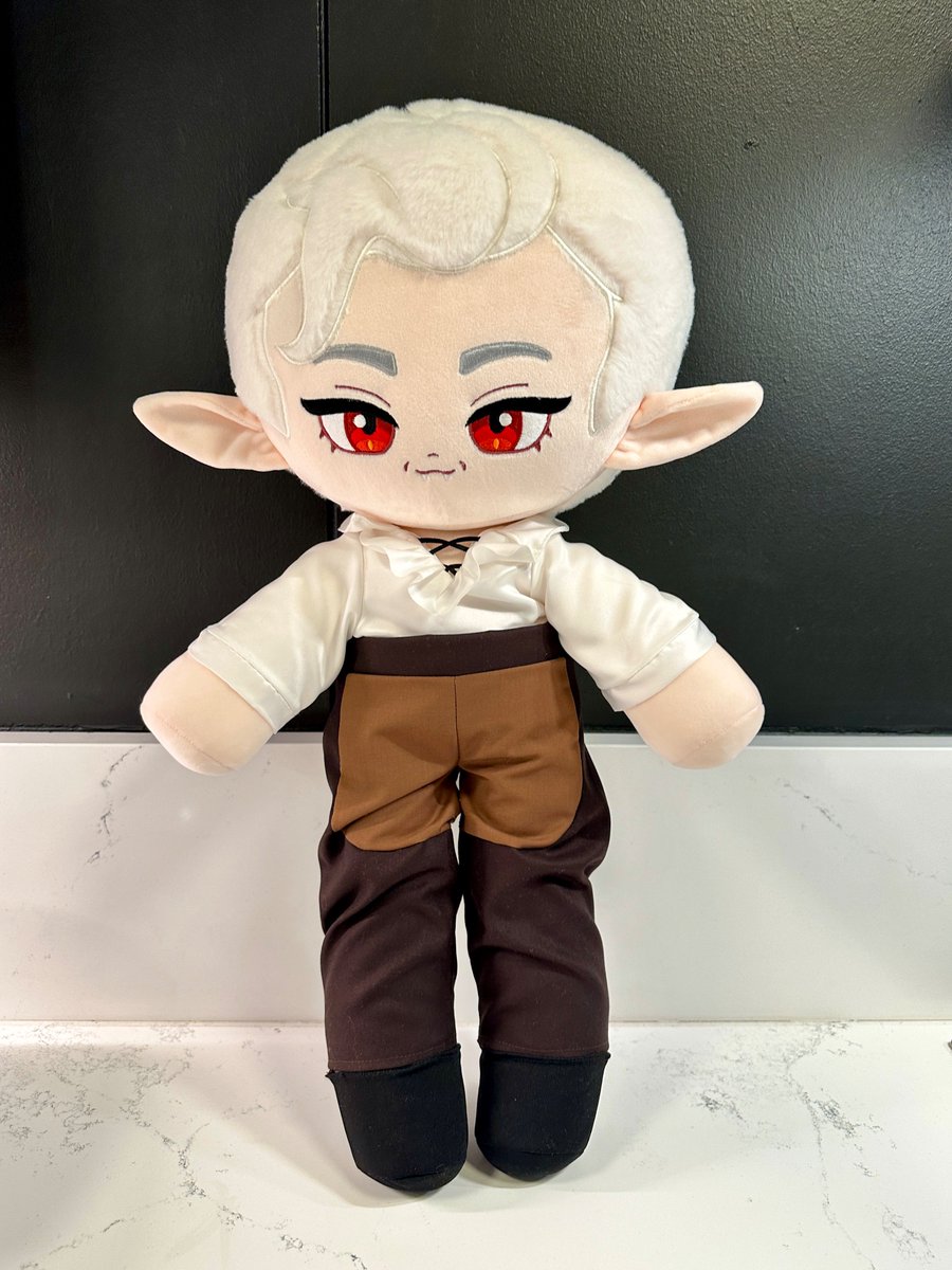 virtualsaintart's tweet image. Jumbo Astarion Plush
kickstarter.com/projects/virtu…
#Astarion #bg3 #BaldursGate3