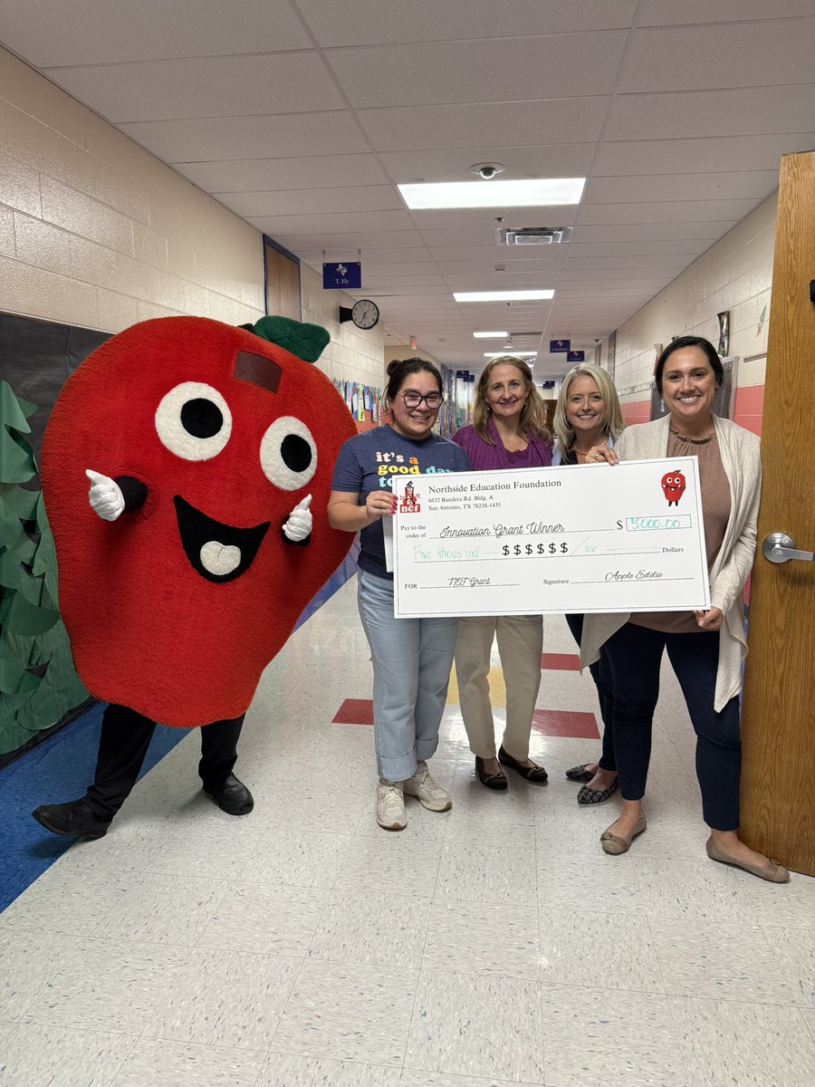 William J. Thornton (@nisdthornton) on Twitter photo So proud of our very own <a href="/NISDThornton/">William J. Thornton</a> Teachers for winning a NEF grant. We are excited to see your Texans Bookworms Club come to life next year! #thrivingtexans So proud of our very own <a href="/NISDThornton/">William J. Thornton</a> Teachers for winning a NEF grant. We are excited to see your Texans Bookworms Club come to life next year! #thrivingtexans