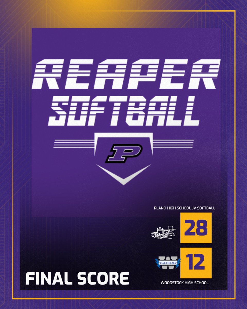 Plano Reaper Softball (@softballreaper) on Twitter photo 