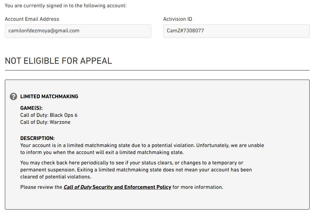 . <a href="/CallofDutyES/">Call of Duty España</a> <a href="/ATVIAssist/">Activision Support</a> 2 games and shadow ggs