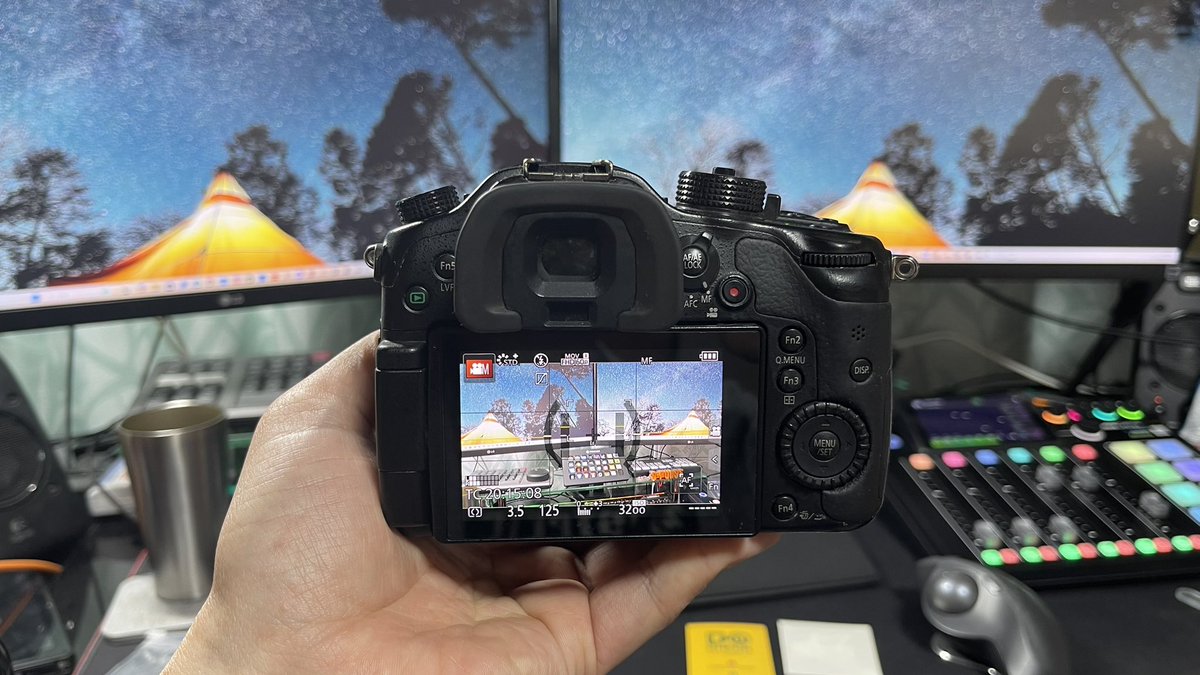 GenkuTV's tweet image. ついにギュイーン@gyueen さんからの荷物が到着しました！😍
バッチリ完動品で感動しました🥹

#GH4 #撮るに足らないこと #ギュイーントクガワの動チェク！ #ギュイーントクガワ