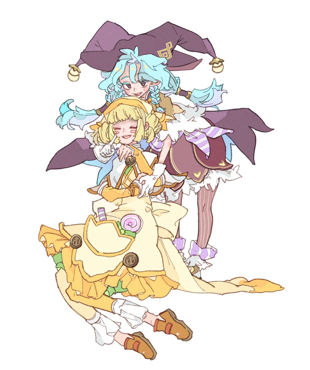 マリオンとショコラ💞