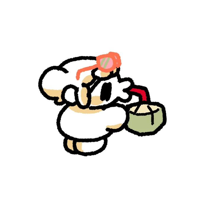( (◕ 3 ◕( )⊃ ) 
