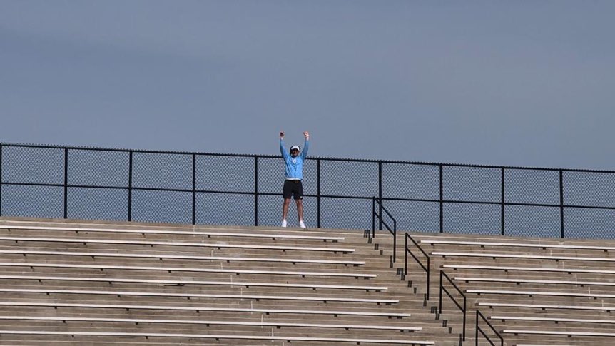 Grant Alford (@qboccoachalford) on Twitter photo People say I don’t celebrate after scores. Lies! It’s lonely at the top!
<a href="/CamdenRecruits/">Camden FB Prospects</a>
<a href="/COACH217ROLAND/">Travis Roland</a> People say I don’t celebrate after scores. Lies! It’s lonely at the top!
<a href="/CamdenRecruits/">Camden FB Prospects</a>
<a href="/COACH217ROLAND/">Travis Roland</a>