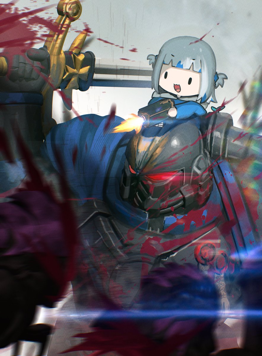 There is only War
#gawrt