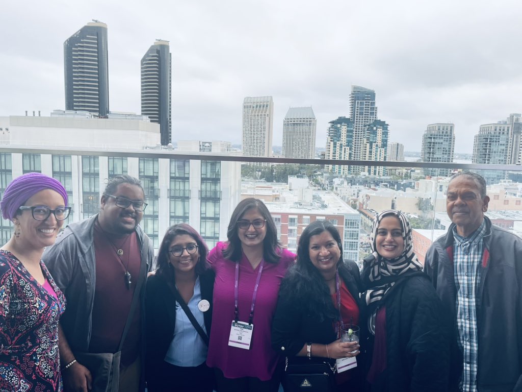 Really grateful for these folks &amp; all the passion &amp; hard work they bring to make us the <a href="/saia_ibd/">SAIA</a> <a href="/ibdesis/">IBDesis</a> dream team 💖🧿

Thrilled to have hosted multiple successful events at #DDW2025. We are very thankful for all the support 🙏🏽
