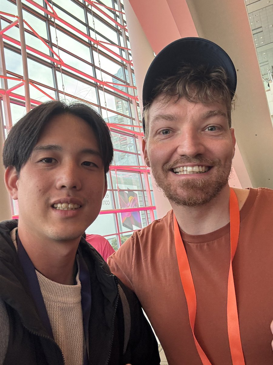 Can’t believe I met <a href="/levelsio/">@levelsio</a> at Stripe Sessions 25.