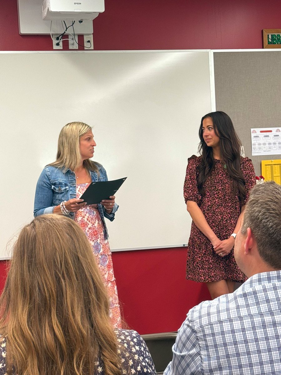 Being individually recognized in a job that’s so close to my heart is so rewarding. I’m truly grateful to work with the most kind hearted kids and families at Henry Puffer, in a teaching role I genuinely love💙 #dg58pride