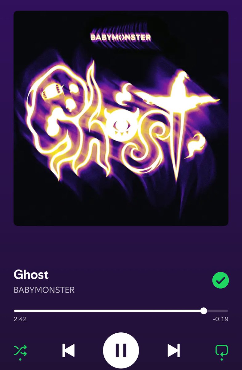 [🚨] 250507 MASS STREAM

Monstiez, please reply your spotify links here as it helps giving it autoplay.

BABYMONSTER GHOST D-DAY
#BABYMONSTER_GHOST_OUTNOW
<a href="/_BABYMONSTER_JP/">BABYMONSTER JAPAN OFFICIAL</a> #베이비몬스터 <a href="/YGBABYMONSTER_/">BABYMONSTER</a>