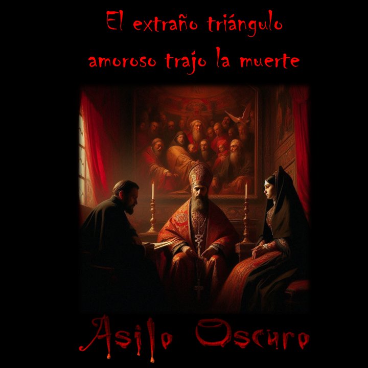 En el #AsiloOscuro el amor puede ser extraño.
1. Escribe un #poema o #microcuento con la frase de la imagen sin modificarla.
2. Inspírate en la imagen y usa los personajes.
3. Escoge un personaje para que sea la víctima.
4. Responde, RT, usa #AsiloOscuro
5. Máximo 3 tuits.