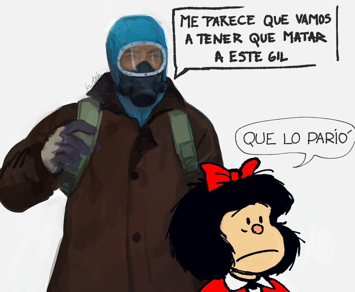 _011019's tweet image. me parte al medio este meme