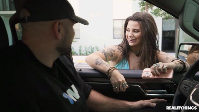 1 pic. how i look when you pick me up vs when i repay you for the ride 🤭😈   @jmac1864 @RealRKofficial<a href="/tag/goonathon"class="tags"><span>#goonathon</span></a>