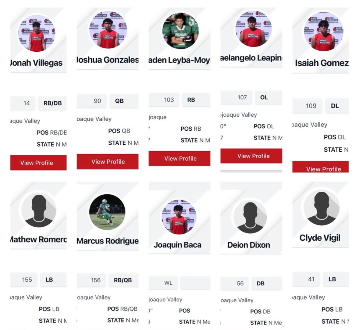 Class rankings out nothing listed for me, but I’m going to keep working to prove myself each and everyday. Excited for the season. <a href="/PrepRedzoneNM/">Prep Redzone New Mexico</a> #wr #db #trustGod Big things coming.