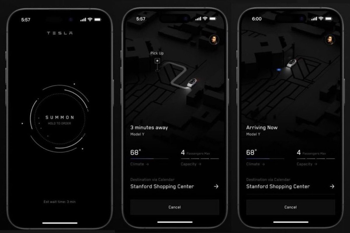🚨Tesla just added full Robotaxi functionality in the latest app update—quietly prepping for launch next month.

Internally called Project Alicorn, features include:
•Confirm Pickup
•Enter Destination
•Fasten Seatbelt
•Pull Over
•Emergency Help

It’s getting real. 🔥

$TSLA