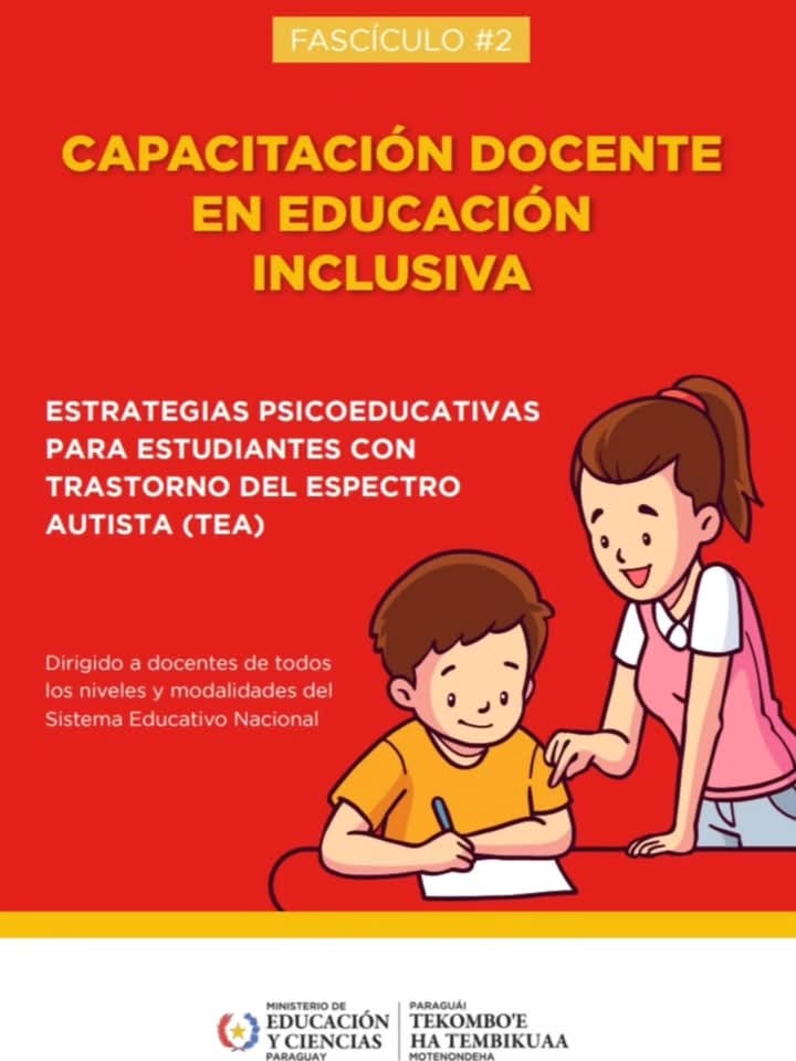 💙Curso de capacitación:
Abordaje pedagógico del TEA

Una oportunidad para transformar la práctica docente desde la inclusión 

Para más información, accedé al siguiente enlace:
mec.gov.py/cms/?ref=29956…

<a href="/MECpy/">MECpy</a> <a href="/luisramirez_py/">Luis Fernando Ramirez</a>