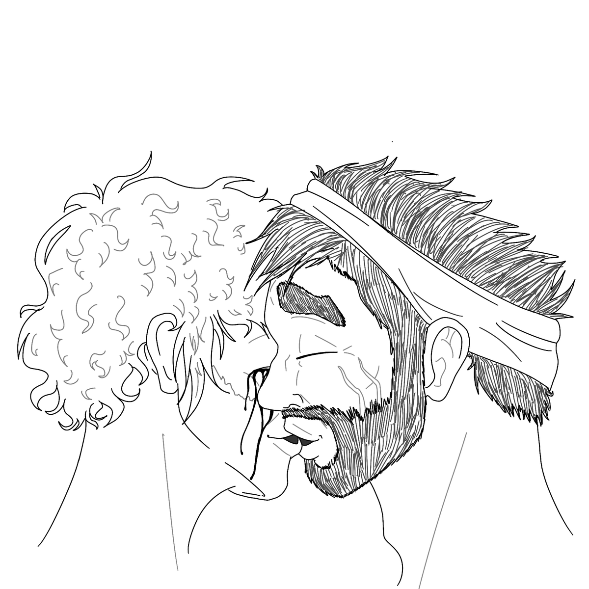 ErisXDrifter's tweet photo. #drifteris #moonrat #erismorn #thedrifter #Destiny2 #destiny2art #digitalart #videogames #fanart  #romance #slowburn #kissing 
Bringing you all a slow burn Eris and Drifter fluff filled WIP :) https://t.co/AAzYV3VBKr