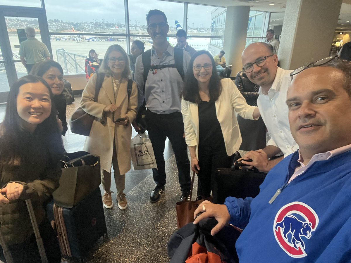 Flavio G Rocha, MD, FACS, FSSO (@flaviorochamd) on Twitter photo That’s a wrap 🎬 for <a href="/DDWMeeting/">Digestive Disease Week</a> #DDW2025
<a href="/OHSUKnight/">OHSU Knight Cancer Institute</a> <a href="/OHSUGastro/">OHSU Gastroenterology & Hepatology</a> back to #PDX on
<a href="/AlaskaAir/">Alaska Airlines</a> #iflyalaska <a href="/SanDiegoAirport/">San Diego Airport</a> That’s a wrap 🎬 for <a href="/DDWMeeting/">Digestive Disease Week</a> #DDW2025
<a href="/OHSUKnight/">OHSU Knight Cancer Institute</a> <a href="/OHSUGastro/">OHSU Gastroenterology & Hepatology</a> back to #PDX on
<a href="/AlaskaAir/">Alaska Airlines</a> #iflyalaska <a href="/SanDiegoAirport/">San Diego Airport</a>