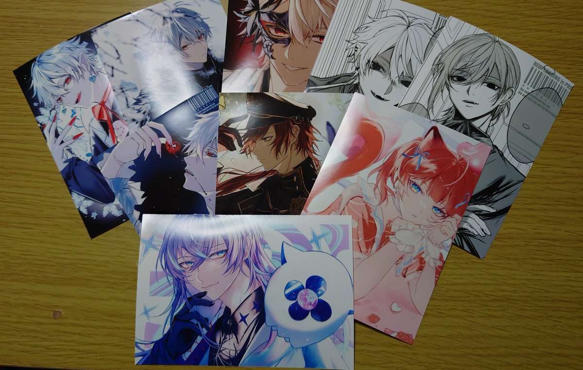 CISさん（＠90_cis）のネップリしてきました！
ありがとうございます！