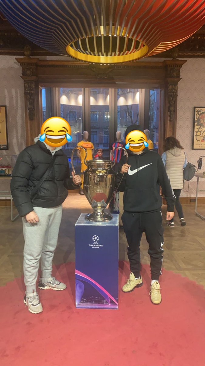 wass_encore's tweet photo. @yassine_932 Wassim née en 2006: à touché la LDC avant le PSG fondée en 1970… https://t.co/m3Ahgg1Hdt