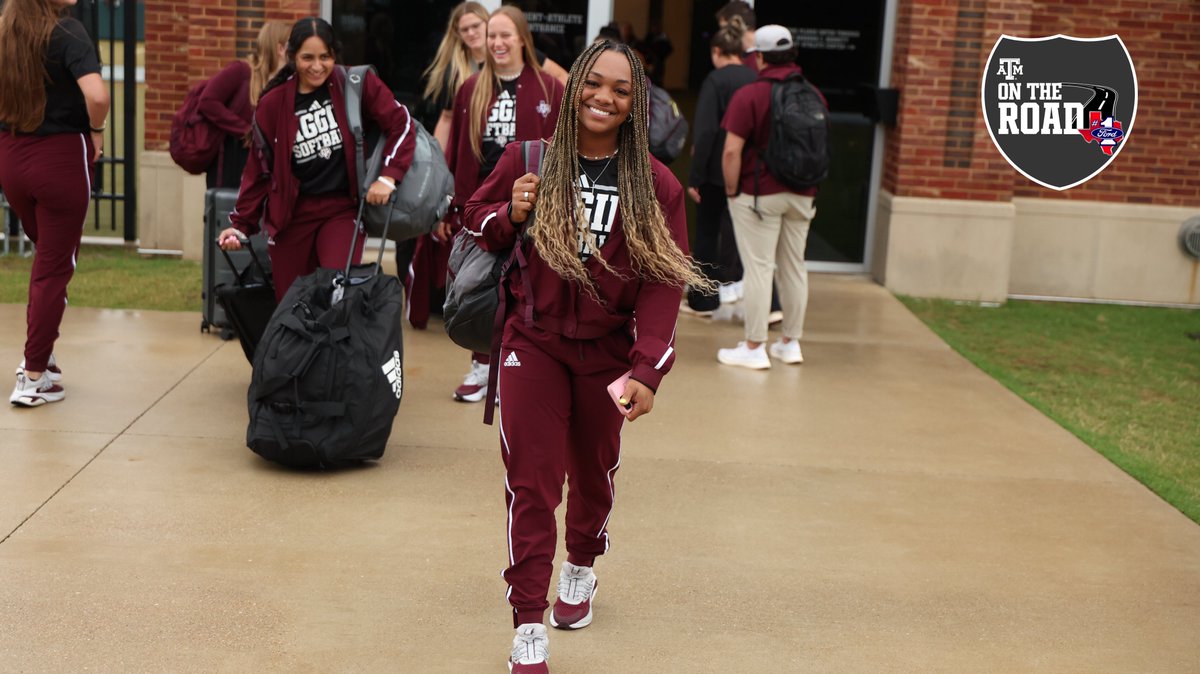 AggieSoftball's tweet photo. Peach State 📍

#GigEm | @TXFordDealers https://t.co/2WzFH8UqHQ
