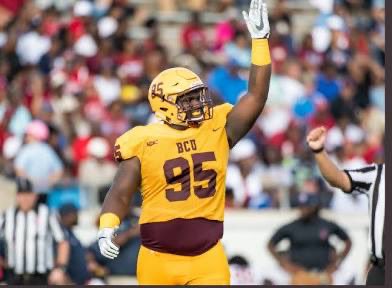 Jelani Wilmer (6’5 315) (@jthelani) on Twitter photo After a great conversation with <a href="/CoachColey35/">Coach Demetrius Coley</a> I am extremely blessed to receive my first HBCU offer from <a href="/BCUGridiron/">🏈 Bethune-Cookman Football</a>‼️ <a href="/CoachWoodie/">Raymond Woodie Jr.</a> <a href="/nickthepick36/">Coach Nick Collins Sr</a> <a href="/CoachMcCrayLHS/">Brandon Moses McCray</a> <a href="/CoachJames63/">Ben James</a> <a href="/MrEliDubble/">Coach Eli Will</a> <a href="/williamsmike__/">Mike Williams</a> <a href="/action2348/">Coach Matt Jackson</a> <a href="/Linc_TrojansFB/">Lincoln Trojans Football</a> <a href="/successathletic/">Mark Liles</a> <a href="/Derrick32994376/">Derrick Thompson Sr (Fudi)</a> After a great conversation with <a href="/CoachColey35/">Coach Demetrius Coley</a> I am extremely blessed to receive my first HBCU offer from <a href="/BCUGridiron/">🏈 Bethune-Cookman Football</a>‼️ <a href="/CoachWoodie/">Raymond Woodie Jr.</a> <a href="/nickthepick36/">Coach Nick Collins Sr</a> <a href="/CoachMcCrayLHS/">Brandon Moses McCray</a> <a href="/CoachJames63/">Ben James</a> <a href="/MrEliDubble/">Coach Eli Will</a> <a href="/williamsmike__/">Mike Williams</a> <a href="/action2348/">Coach Matt Jackson</a> <a href="/Linc_TrojansFB/">Lincoln Trojans Football</a> <a href="/successathletic/">Mark Liles</a> <a href="/Derrick32994376/">Derrick Thompson Sr (Fudi)</a>