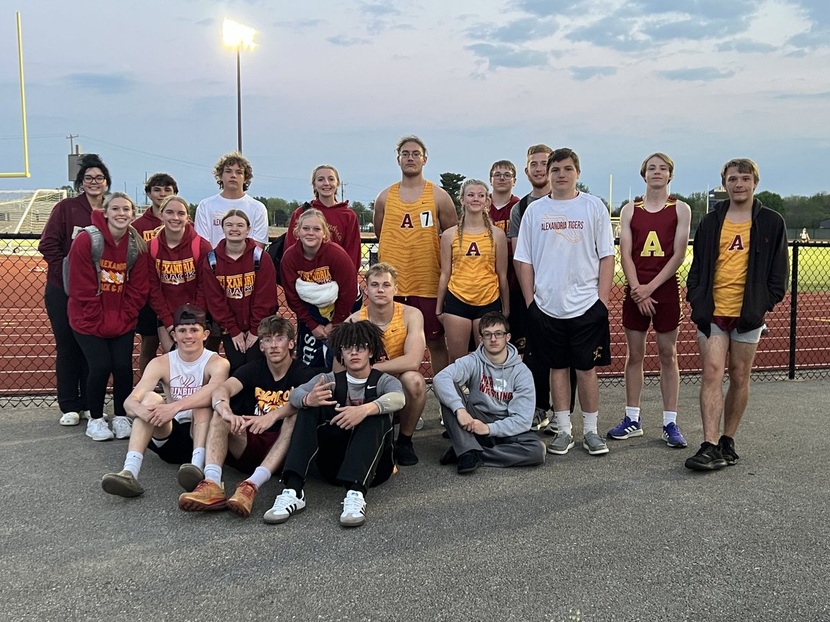 Alexandria High School Track & Field tweet media