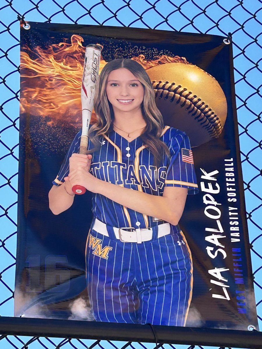 Happy Senior Rec Day &amp; Final Home Game Day to Caleigh Ignat &amp; Lia Salopek!
Thank you for all you have given to the program the past four years!!!