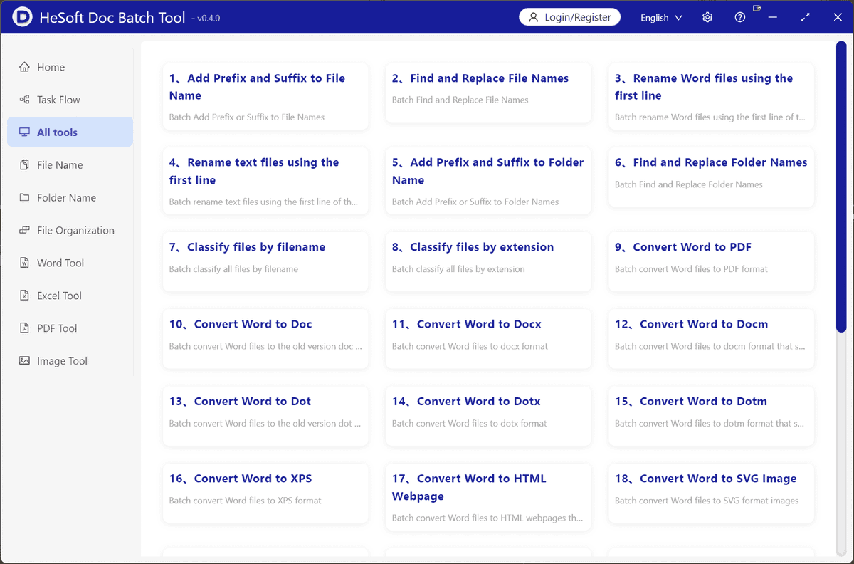 Doc Batch Tool (@DocBatchTool) / Posts / X