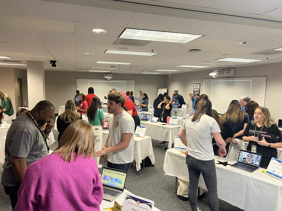 Ashley Bryan (@mrsashleybryan) on Twitter photo Just the best getting to see our #RISDTransform & #RISDAIM cohort members shine at our annual Showcase! These teachers worked hard to try new things with technology to engage, enhance, and extend learning for their students this year and it was a joy to see it happen! <a href="/RISDiTeam/">RISD iTeam</a> Just the best getting to see our #RISDTransform & #RISDAIM cohort members shine at our annual Showcase! These teachers worked hard to try new things with technology to engage, enhance, and extend learning for their students this year and it was a joy to see it happen! <a href="/RISDiTeam/">RISD iTeam</a>
