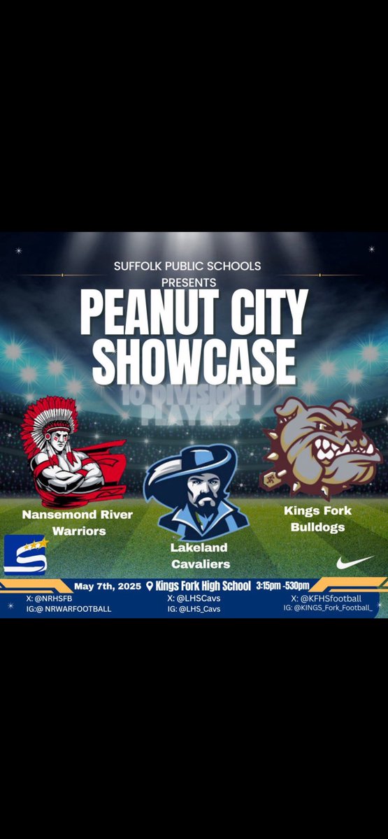 Come watch us work tomorrow at kings fork high school at 3:15 <a href="/CoachElliott77/">Coach E</a> <a href="/NRHSFB/">NRHSFootball</a> #War🏹