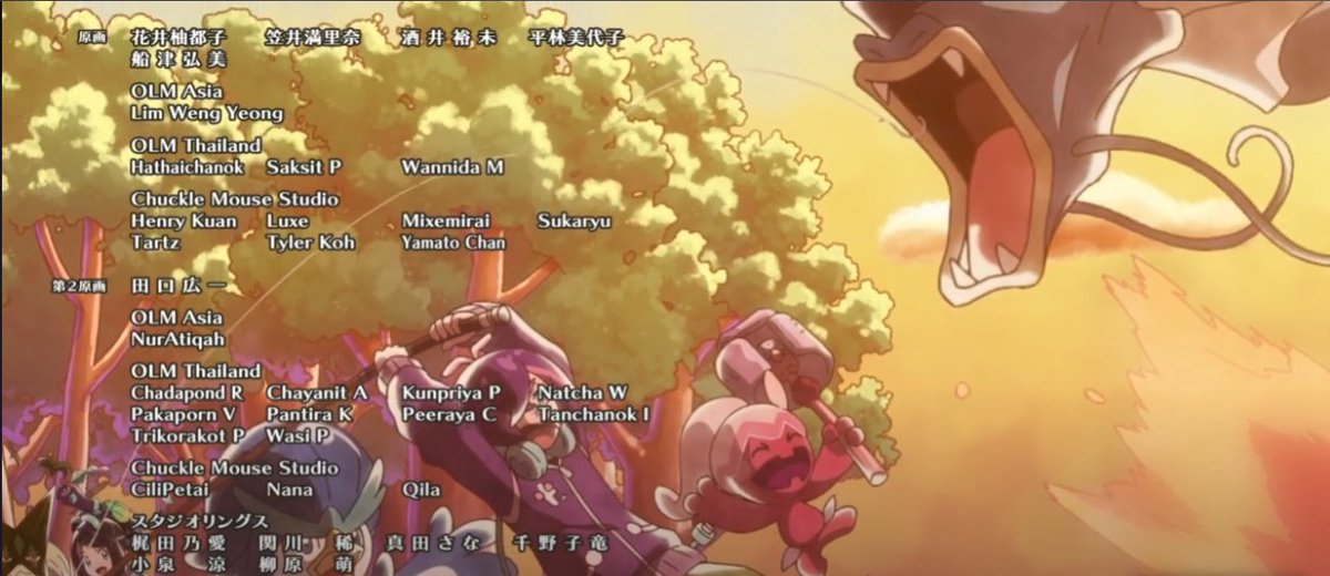 chuckle_mouse's tweet image. Did you enjoyed watching the fight between Incineroar and Meowscarada  on #pokemon #horizons #pokeani Episode 93 ?