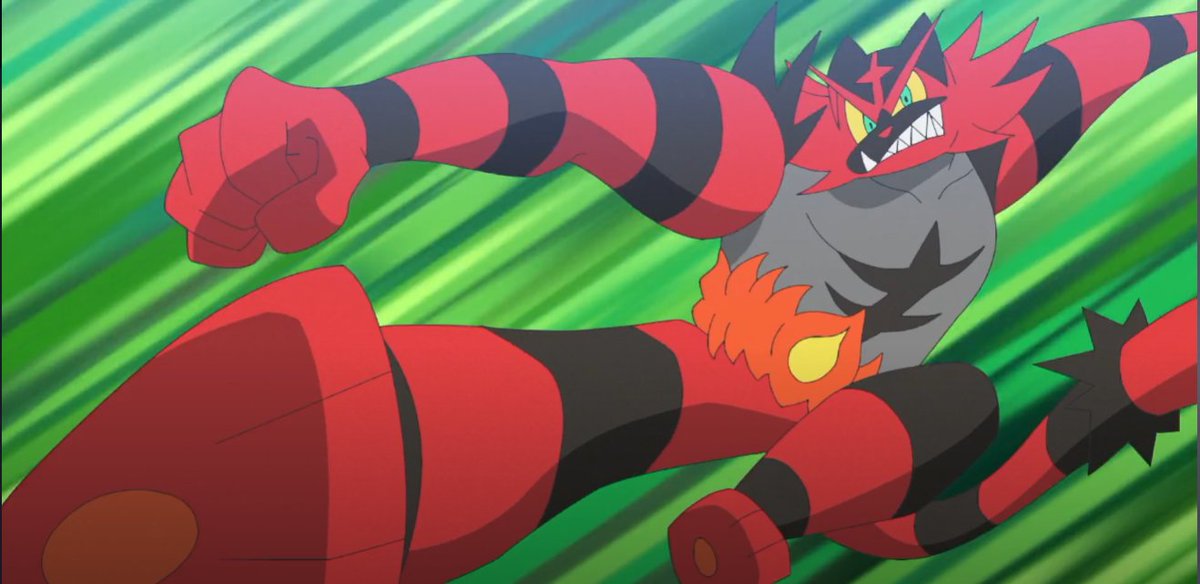 chuckle_mouse's tweet image. Did you enjoyed watching the fight between Incineroar and Meowscarada  on #pokemon #horizons #pokeani Episode 93 ?