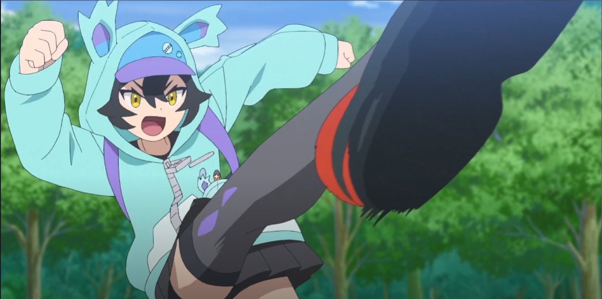 chuckle_mouse's tweet image. Did you enjoyed watching the fight between Incineroar and Meowscarada  on #pokemon #horizons #pokeani Episode 93 ?