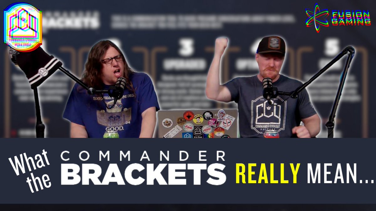 We've had a week or so. Come hear about how Commander Brackets and the Game Changers list has affected our decks and our games.
youtu.be/-7JhpDoVNnw