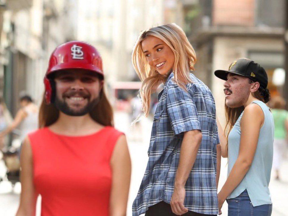 HE’S DONE IT AGAIN!!! #STLCards