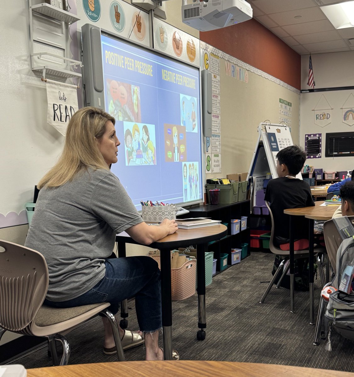 Thank you, <a href="/Ballard_MJE/">Laura Ballard</a>, for our counselor lesson today! #mjejags <a href="/MJEjags/">Jenks Elementary</a> <a href="/MJEThirdGrade/">MJE Third Grade</a>