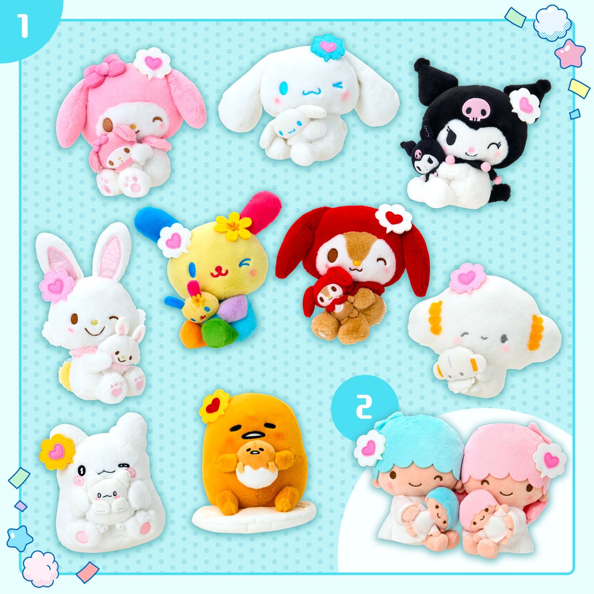 セール中【希少・入手困難】サンリオキャラクターズ　上位賞 2025年キャラクター大賞応援グッズ第4弾 5月14日（水）10時より