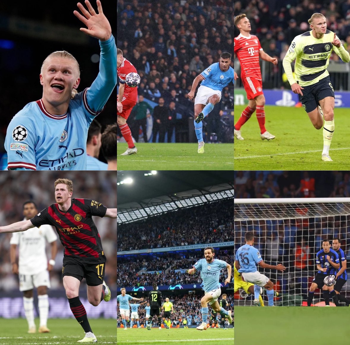 بايرن ميونيخ
ريال مدريد
انتر إنزاغي

مسار بطل الأبطال كان يستحق تقدير أكبر بكثير وقتها

مسار بطل الأبطال والثلاثية؛ أجمل موسم في حياتي