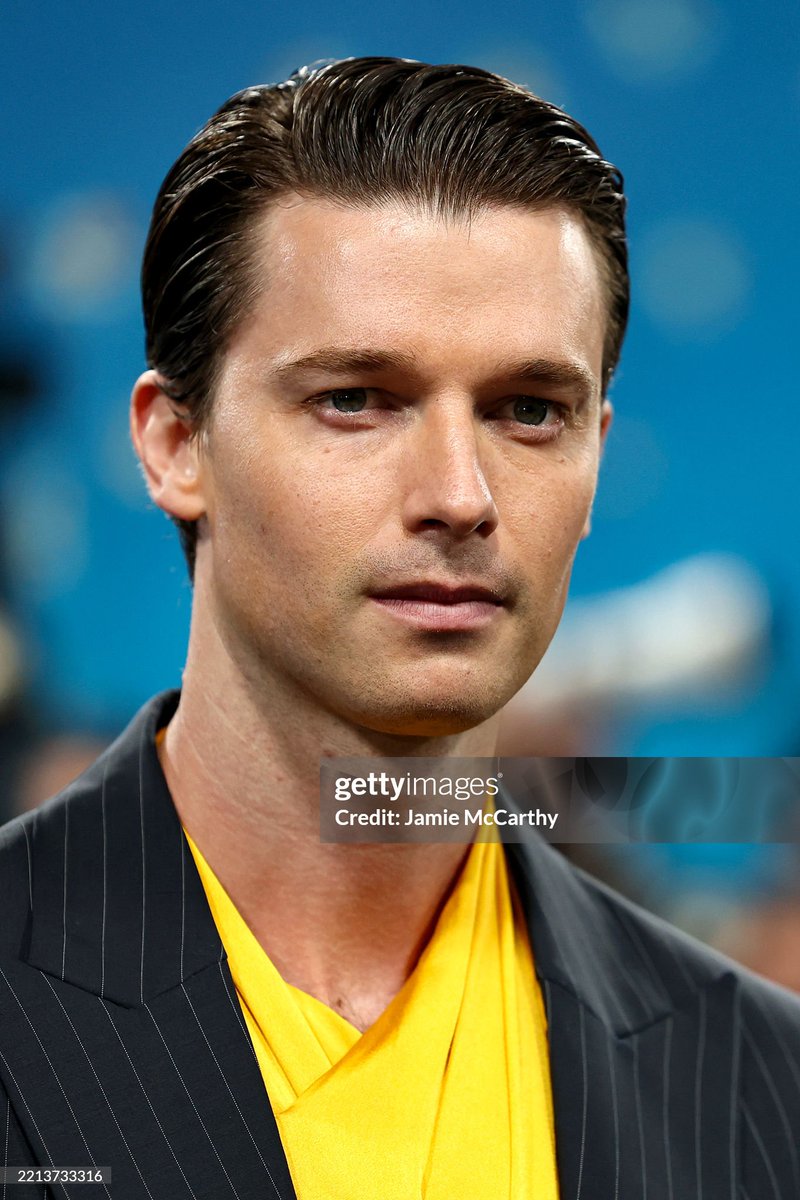 Patrick Schwarzenegger at the Met Gala 2025.