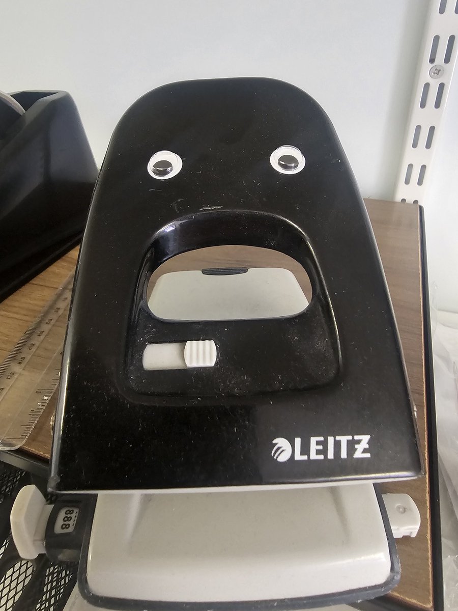 Putting googly eyes on things. Day 3 #GooglyEyes