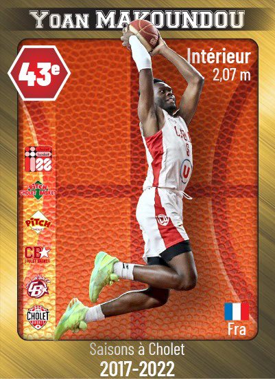 Julien Hippocrate (@julienhip) on Twitter photo Superbe entretien avec <a href="/ym2p3/">Yoan Makoundou</a> qui est 43e de notre Top 50 des personnalités qui ont fait Cholet Basket
« Mon retour, ce n’est qu’une question de temps ! »
<a href="/CB_officiel/">Cholet Basket</a> #Cholet
ouest-france.fr/sport/basket/c… Superbe entretien avec <a href="/ym2p3/">Yoan Makoundou</a> qui est 43e de notre Top 50 des personnalités qui ont fait Cholet Basket
« Mon retour, ce n’est qu’une question de temps ! »
<a href="/CB_officiel/">Cholet Basket</a> #Cholet
ouest-france.fr/sport/basket/c…